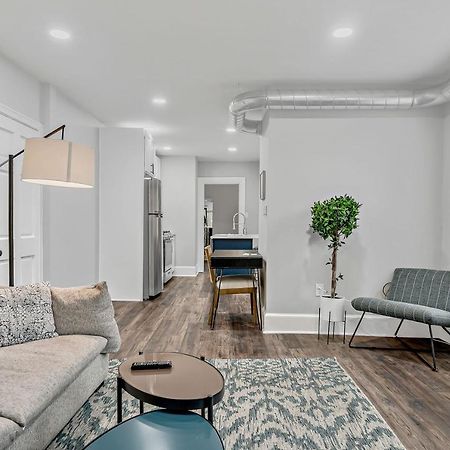 Апартаменты Fashionable 2Br In Downtown Location W Work Area Гаррисберг Экстерьер фото