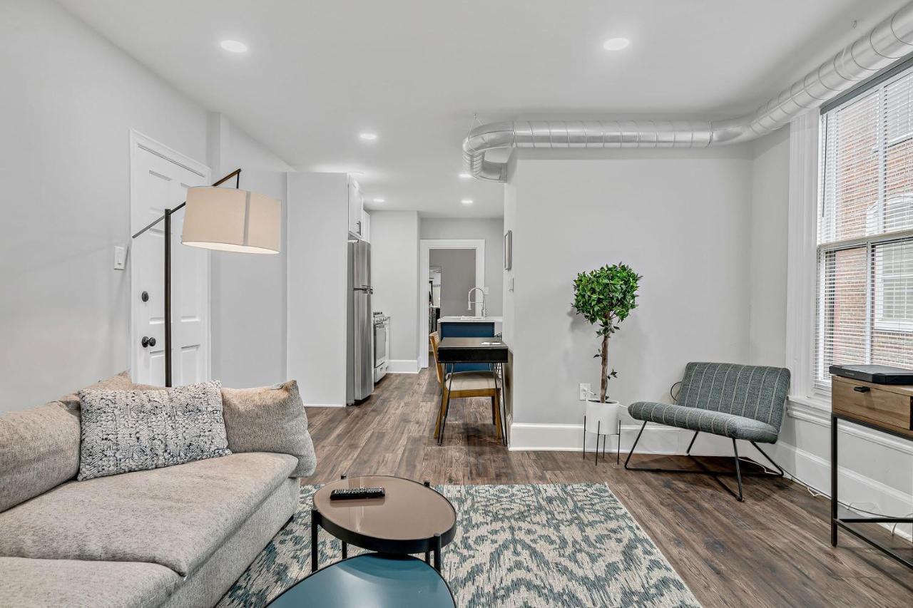 Апартаменты Fashionable 2Br In Downtown Location W Work Area Гаррисберг Экстерьер фото